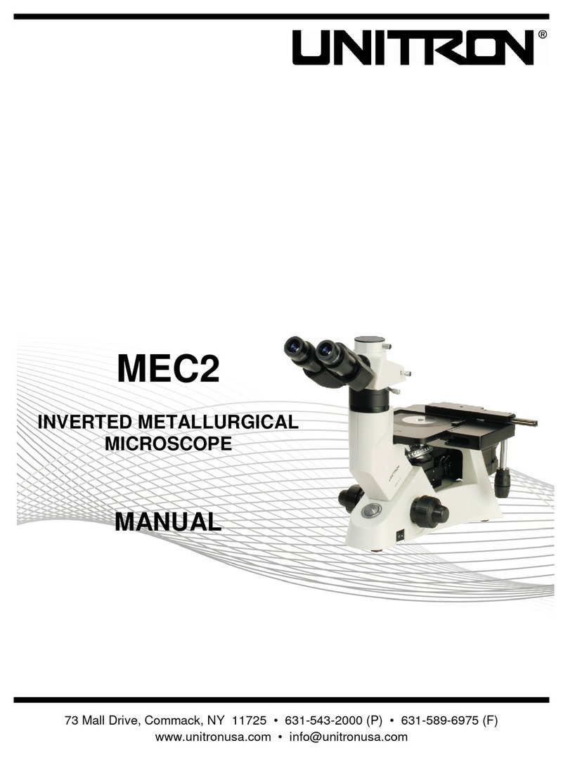 Unitron MEC2 User manual