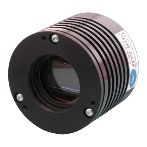 Starlight Xpress SXVR-M25C User manual