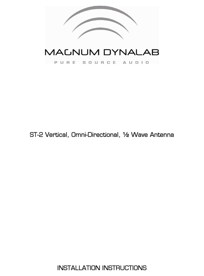 Magnum ST-2 installation instructions Magnum ST-2 installation instructions