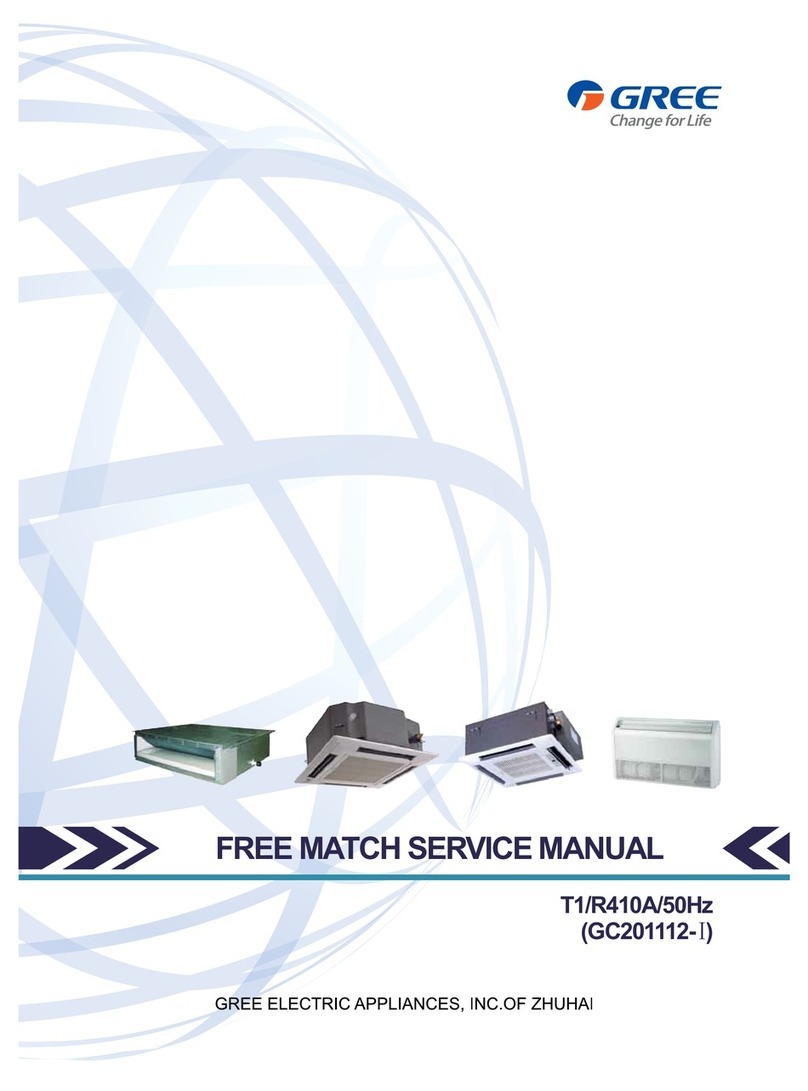 Gree GFH(09)EA-K3DNA1A/I User manual