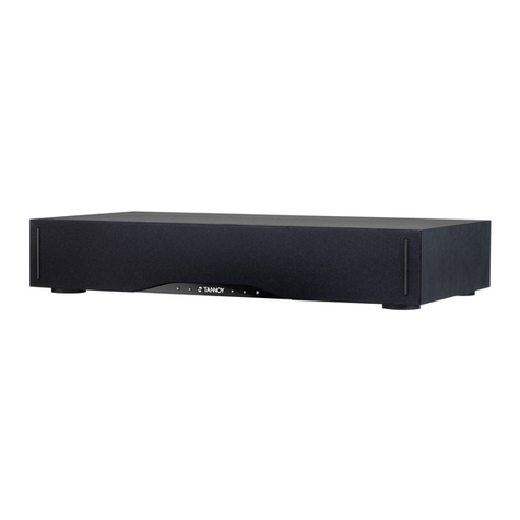 Tannoy BaseStation One owner's manual