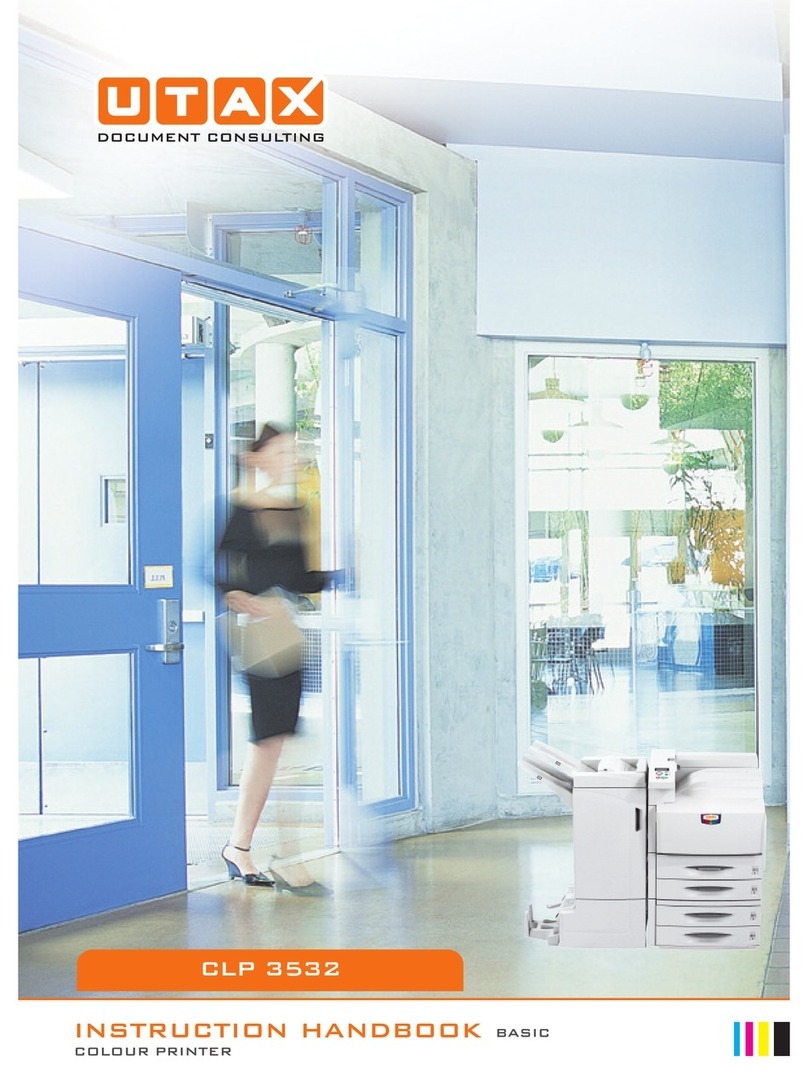 Utax CLP 3532 manual&nbsp;