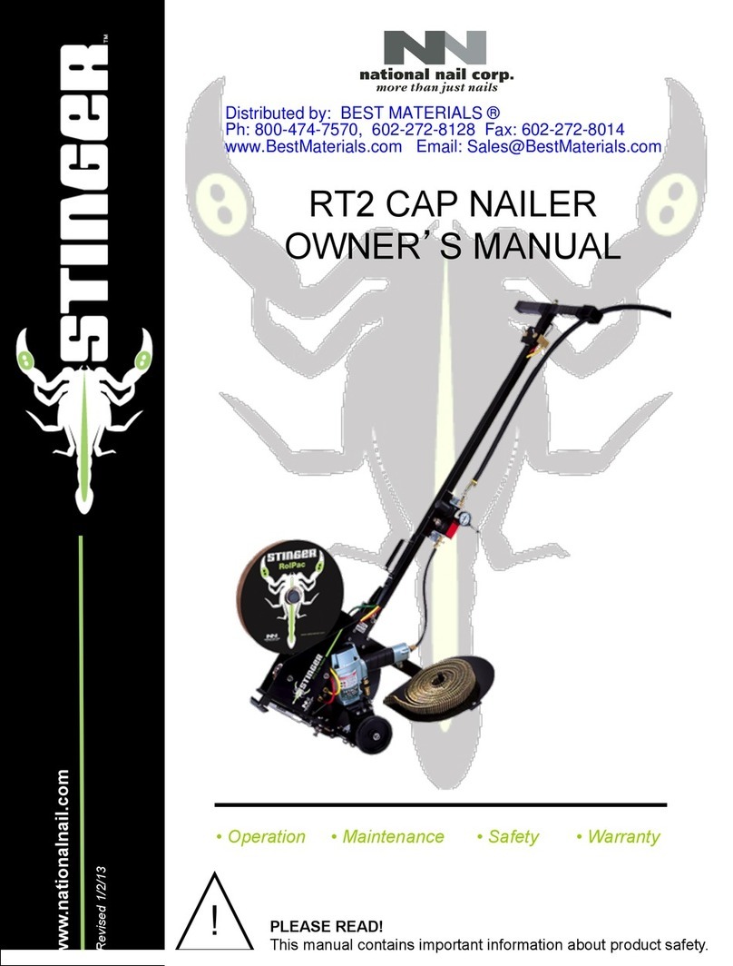 Stinger RT2 User manual
