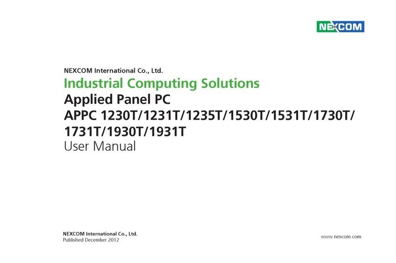 Nexcom APPC 1230T User manual