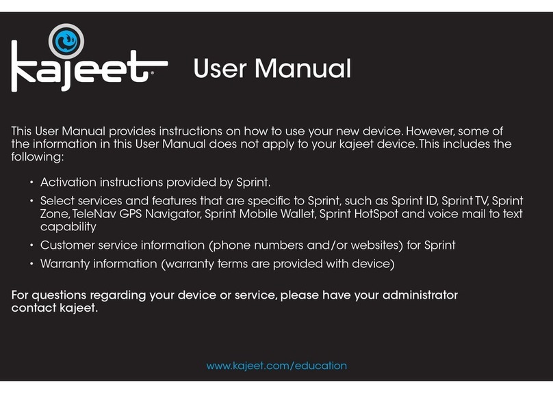 Kajeet Mobile Broadband USB Modem user manual