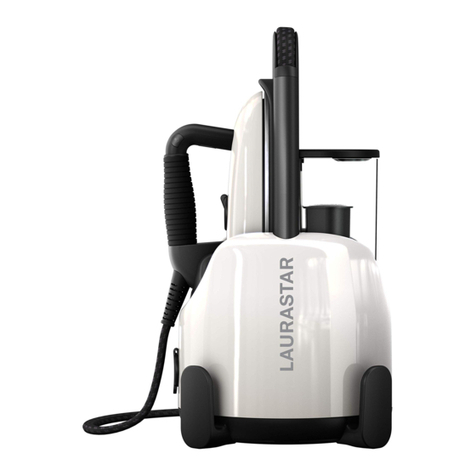 LauraStar Steam Cleaner quick start guide