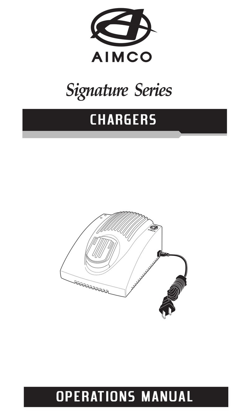 Aimco Signature Series Operation manual