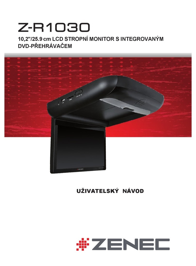 ZENEC Z-R1030 User manual