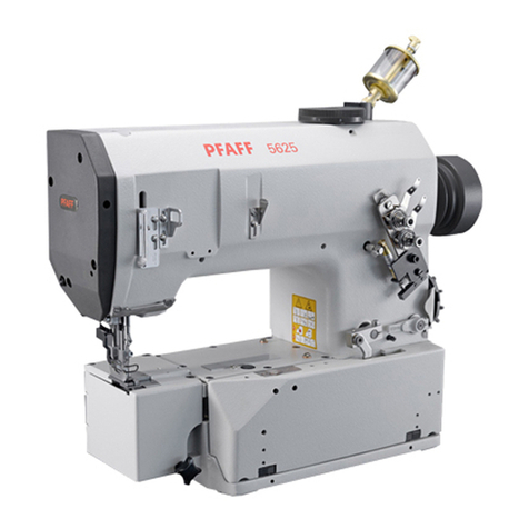 Pfaff 5625-657/01 User manual