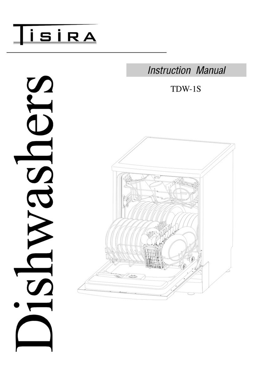Tisira TDW-1S instruction manual