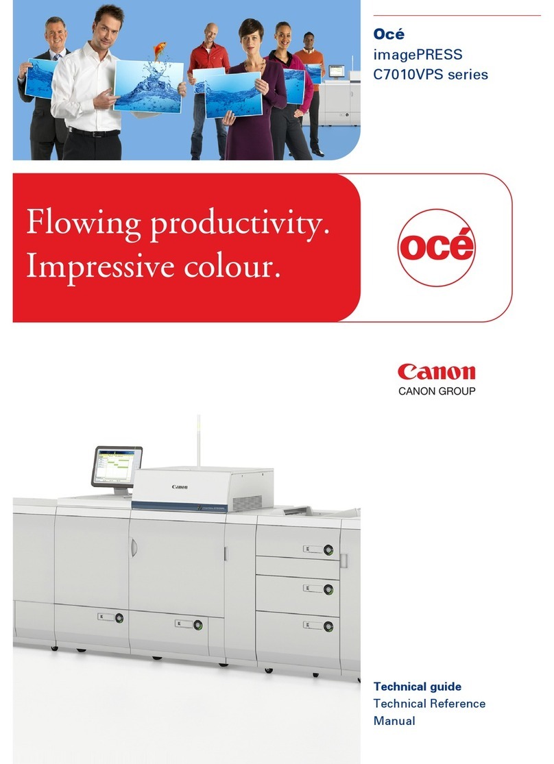 OcÃ© imagePRESS C7010VPS series Quick start guide