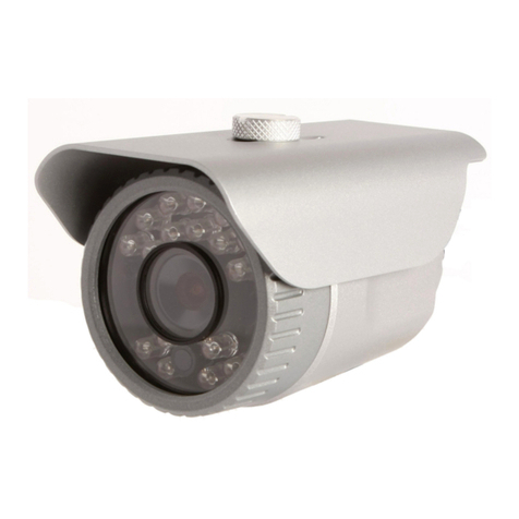 Vicon V992B-IR4 User manual
