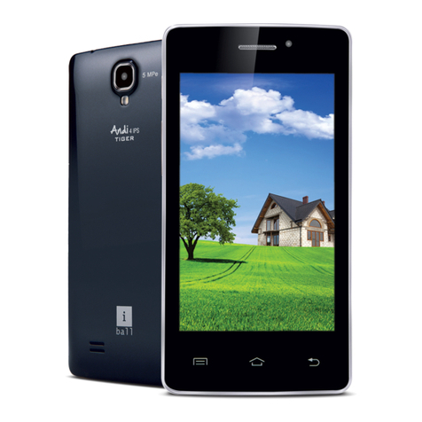iBall Andi4 IPS Tiger User manual iBall Andi4 IPS Tiger User manual