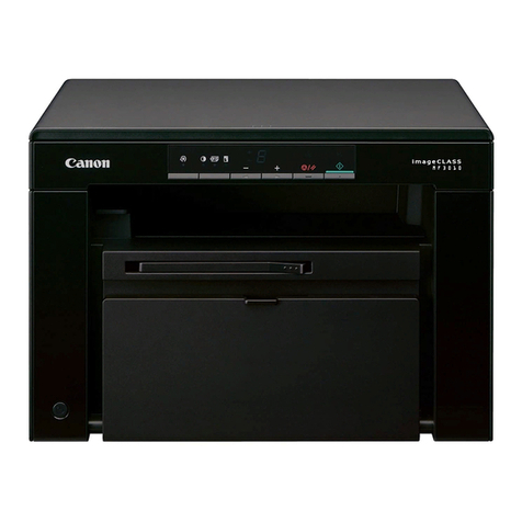 Canon M3010 Series Service manual Canon M3010 Series Service manual