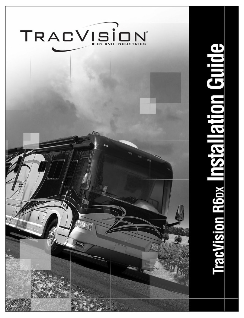 TracVision R6DX installation guide