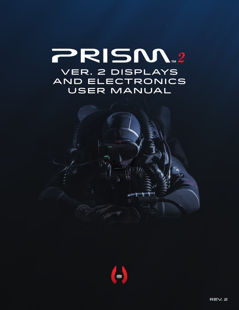 Hollis Prism 2 User manual