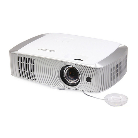 Acer H7550ST Series user guide
