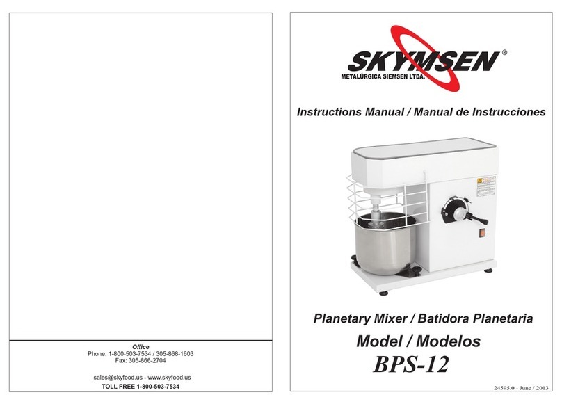 Skymsen BPS-12 User manual Skymsen BPS-12 User manual