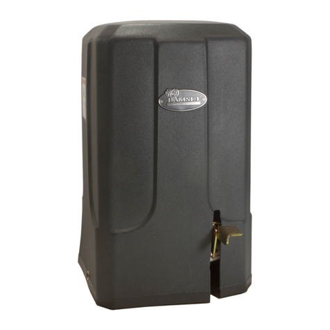 RAMSET RAM-5500 UL instruction manual