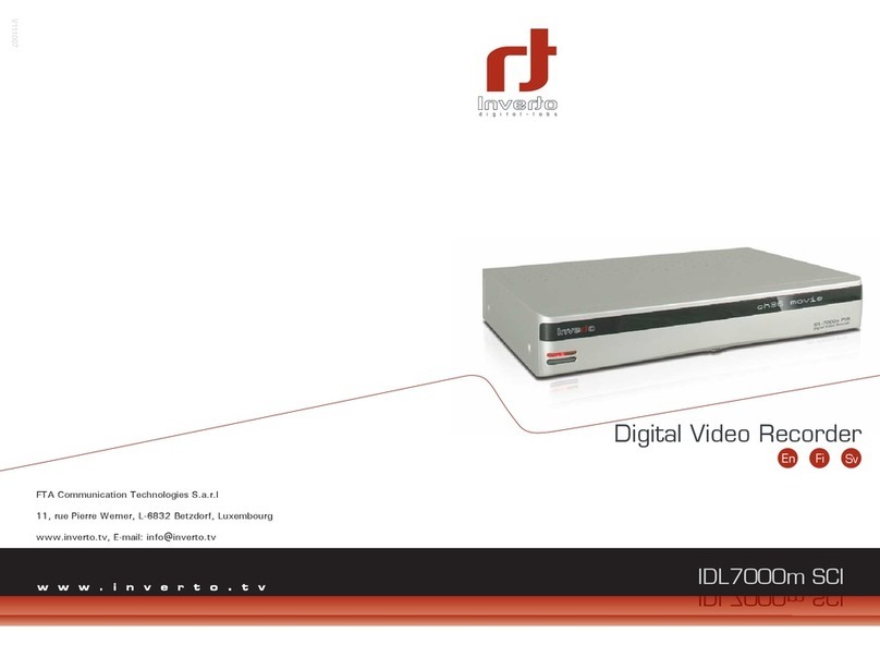 Inverto IDL7000m SCI user manual