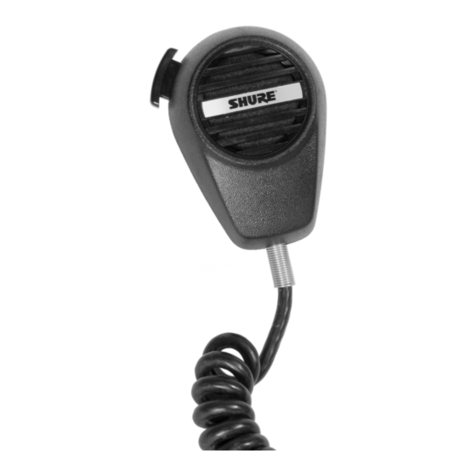 Shure 527C user guide