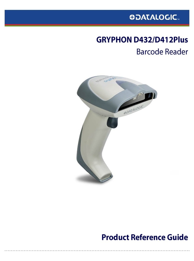 Datalogic Gryphon D412Plus Product reference guide