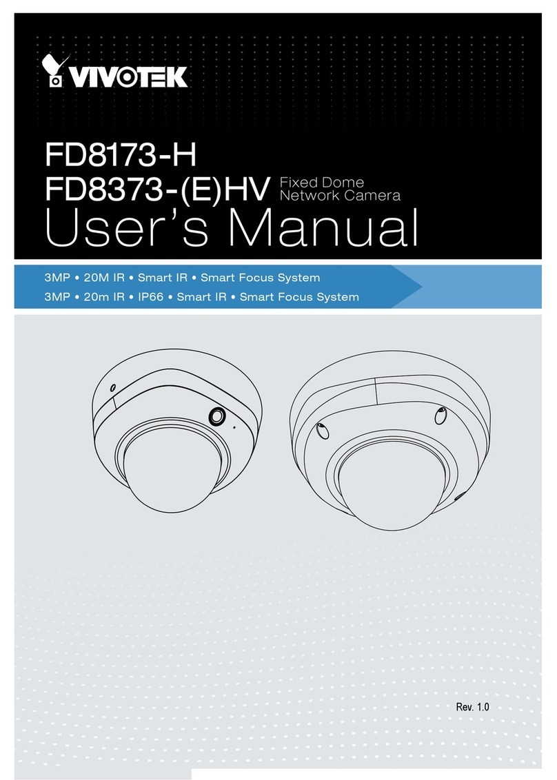 Vivotek FD8173-H user manual