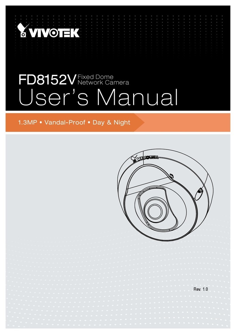 Vivotek FD8152V user manual