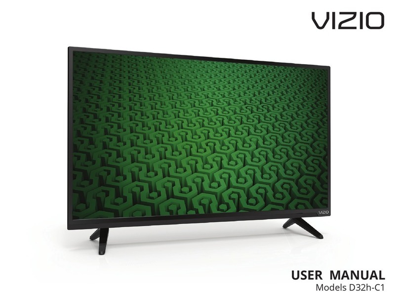 Vizio D32h-C1 User manual