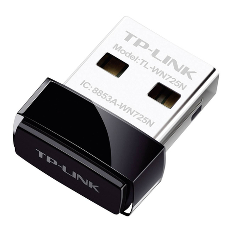 TP-Link TL-WN725N User manual TP-Link TL-WN725N User manual
