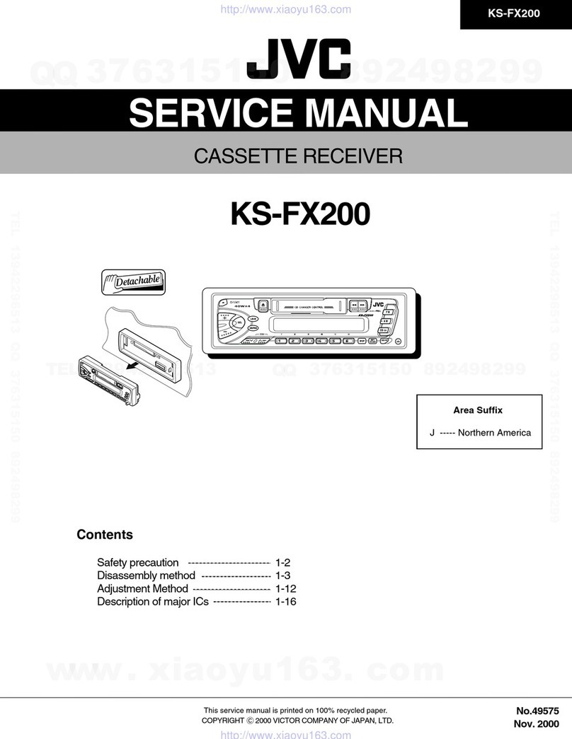 JVC KS-FX200 User manual