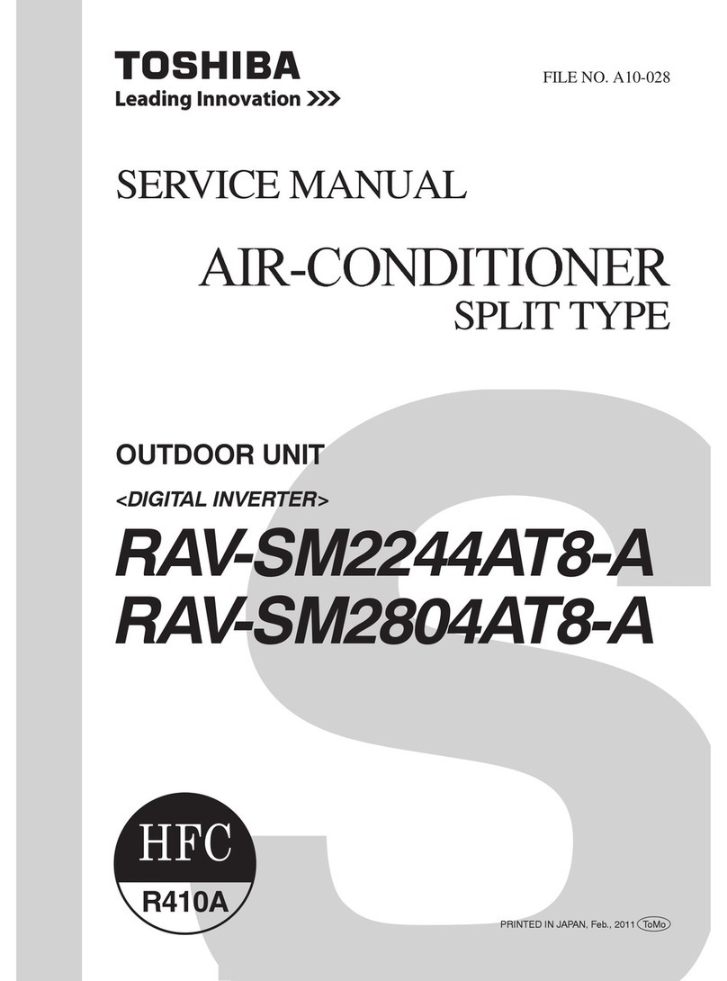 Toshiba RAV-SM2244AT8-A Service manual
