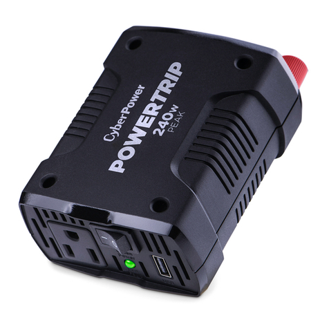 CyberPower PowerTrip 240 User manual