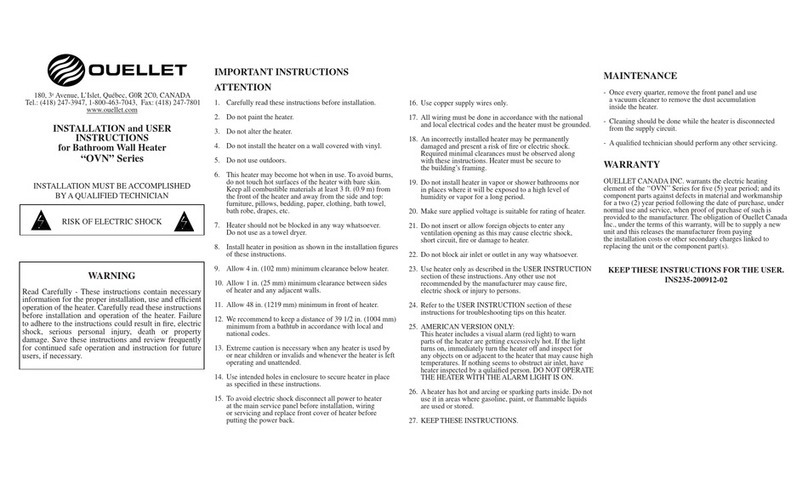 Ouellet OVN Series Guide