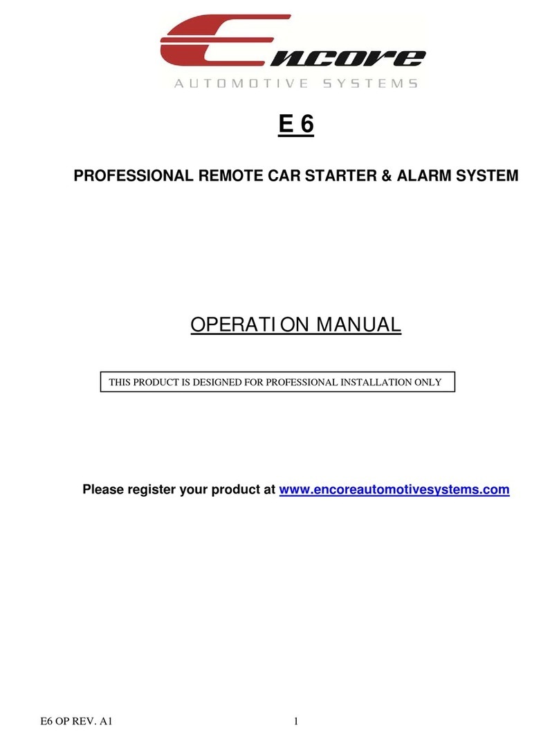 Encore E6 User manual