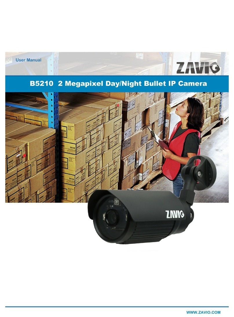 Zavio B52010 User manual