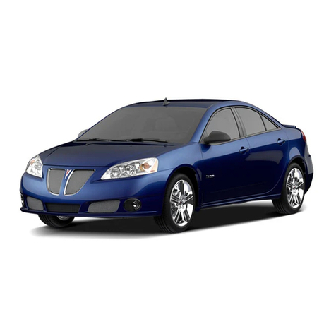 Pontiac 2006 G6 User manual