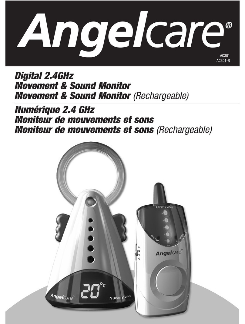 Angelcare AC301 user manual