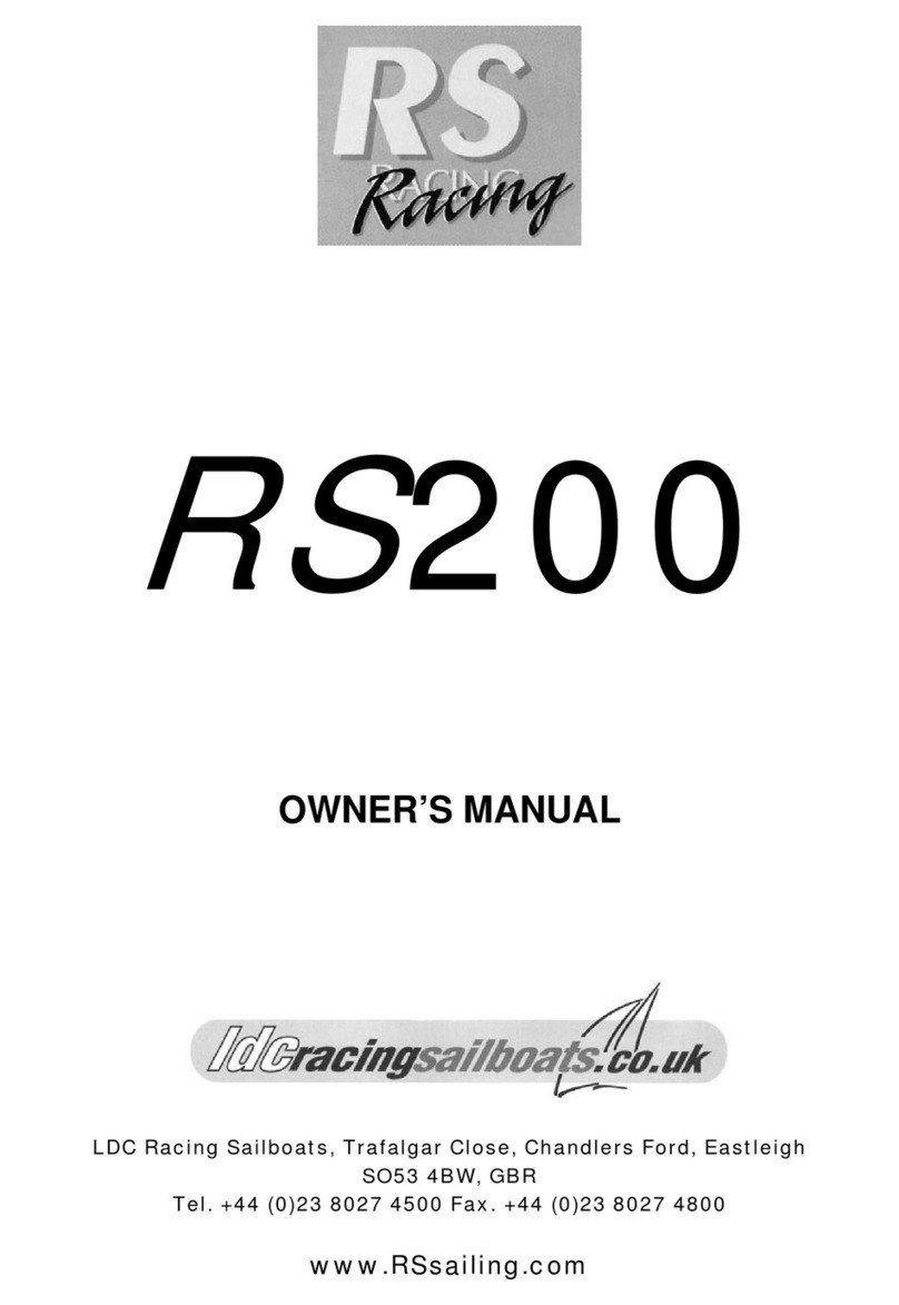 RS Racing RS200 owner's manual