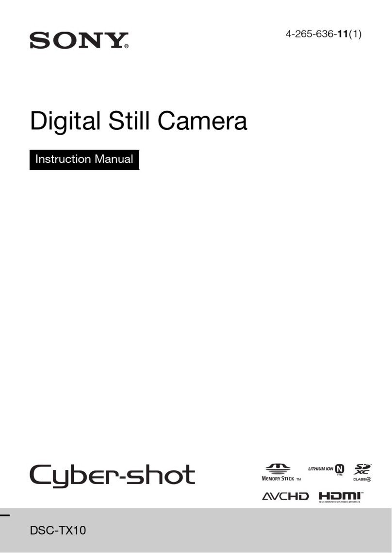 Sony Cyber-shot DSC-TX10 instruction manual