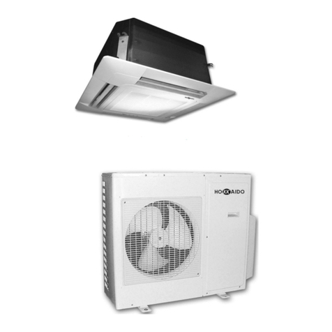 Hokkaido HTFL 261 XMR User manual