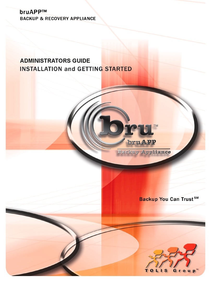 Tolis Group bruAPP Administrator's guide Tolis Group bruAPP Administrator's guide