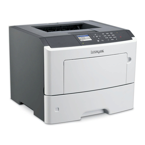 Lexmark MS510 Series User manual