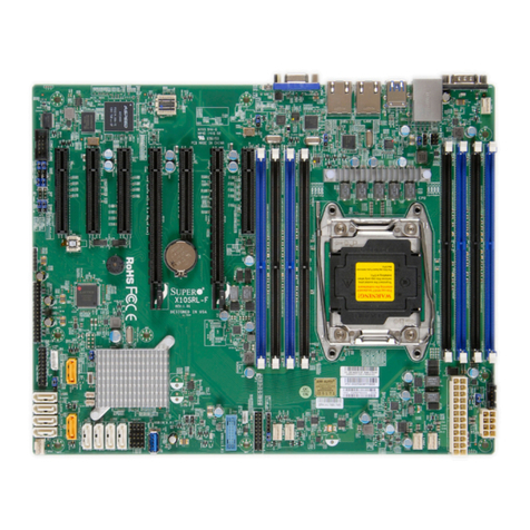 Supero X10SRL-F user manual