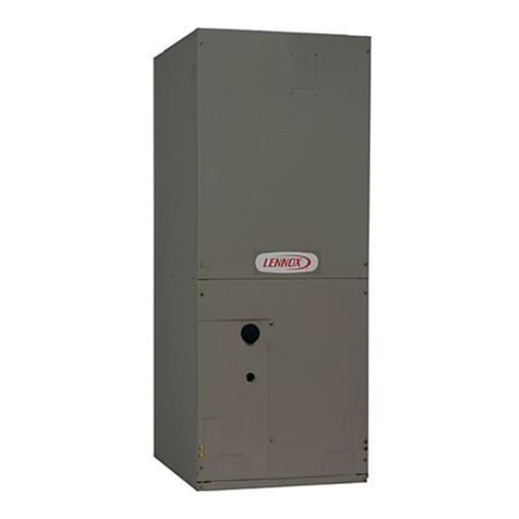 Lennox CB26UH series User manual