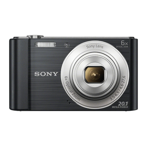 Sony Cyber-shot DSC-W810 User manual