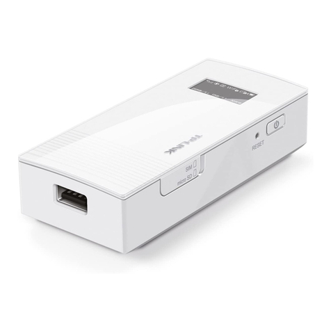 TP-Link M5360 User manual TP-Link M5360 User manual