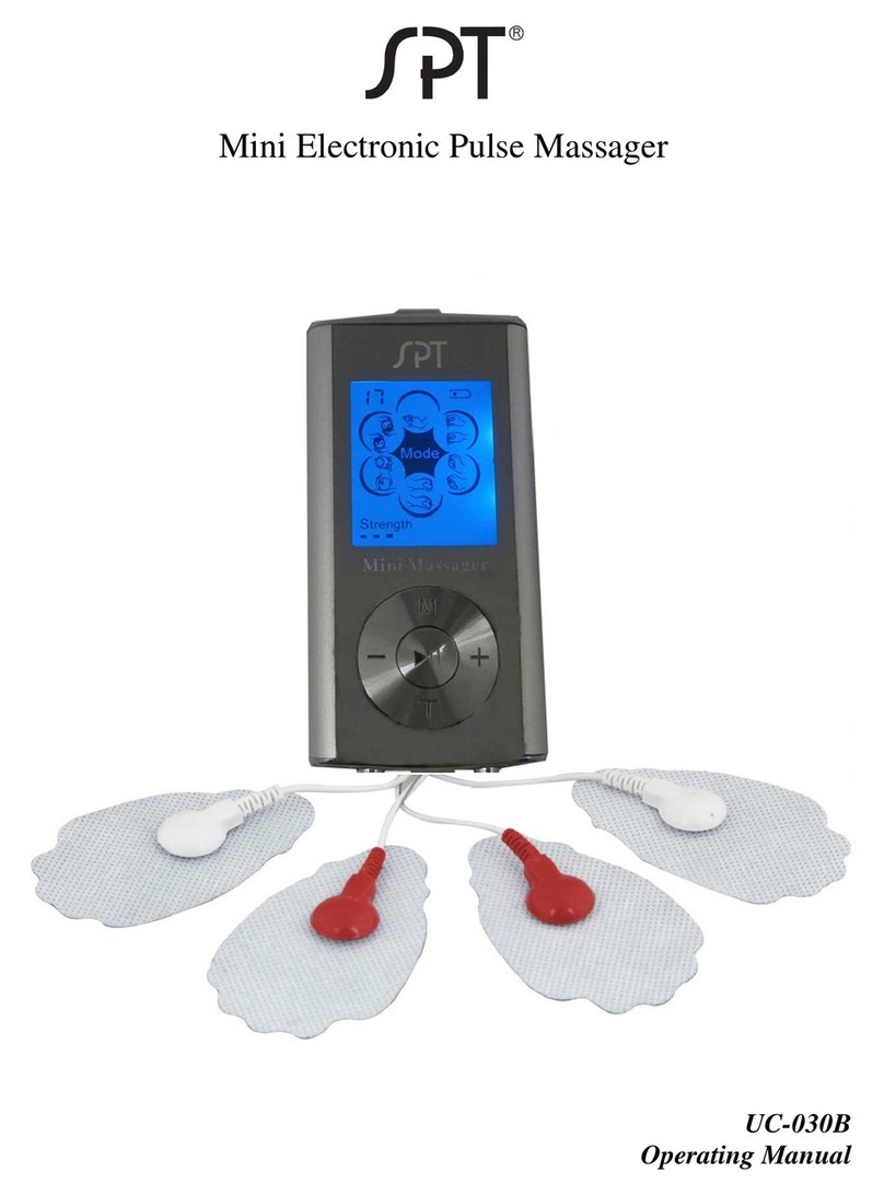 SPT UC-030B User manual