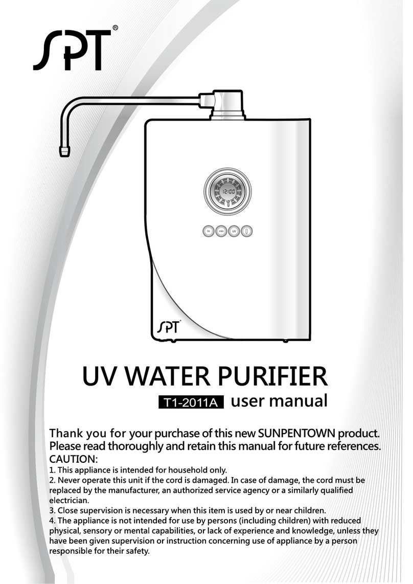 SPT T1-2011A user manual
