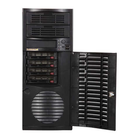 Supero SC733i-665B User manual Supero SC733i-665B User manual
